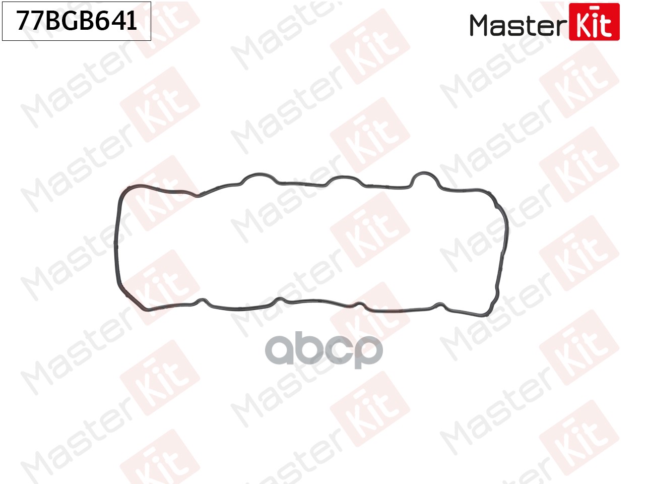 Прокладка клапанной крышки Toyota LAND CRUISER PRADO (_J15_) 1KD-FTV MasterKit арт. 77BGB641