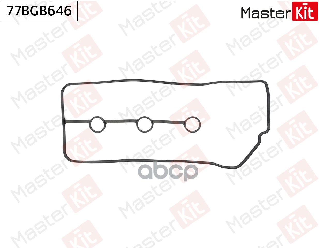 Прокладка клапанной крышки Toyota LAND CRUISER 200 (_J2_) 1GR-FE MasterKit арт. 77BGB646