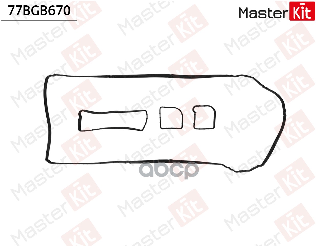 Прокладка клапанной крышки Ford MONDEO V (CD) S7CB MasterKit арт. 77BGB670