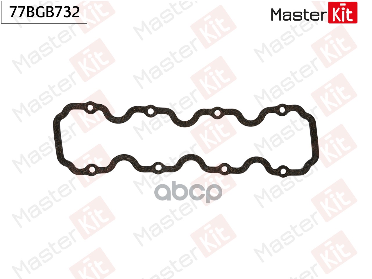 Прокладка клапанной крышки Opel ASTRA F (T92) 18 SE 77BGB732 MasterKit арт. 77BGB732