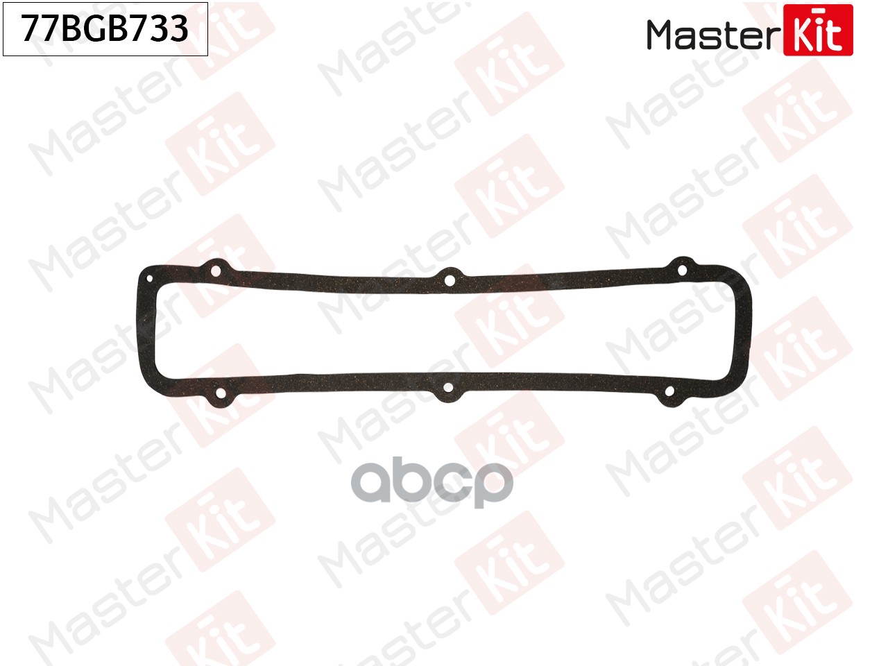 Прокладка клапанной крышки Citroen JUMPY (U6U) 1580 SPI,220 A2.000 77BGB733 MasterKit арт. 77BGB733