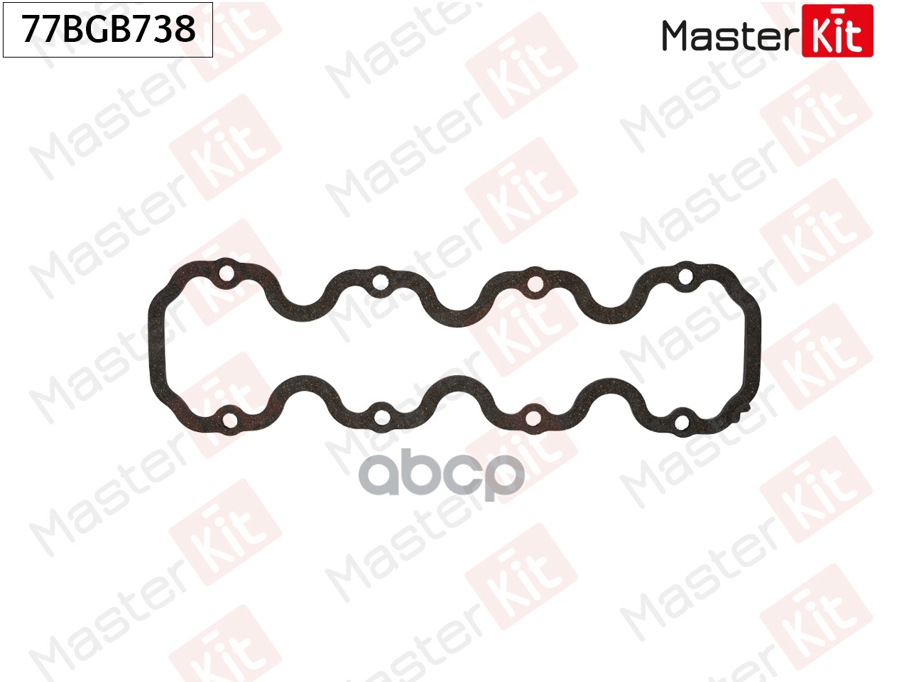 Прокладка клапанной крышки Daewoo NEXIA G15MF MasterKit арт. 77BGB738