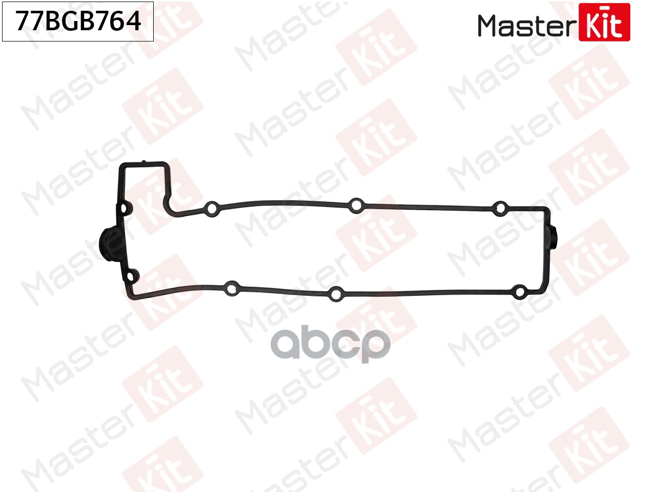 Прокладка клапанной крышки MB SPRINTER 2-t  (901, 902) OM 602.980 MasterKit арт. 77BGB764