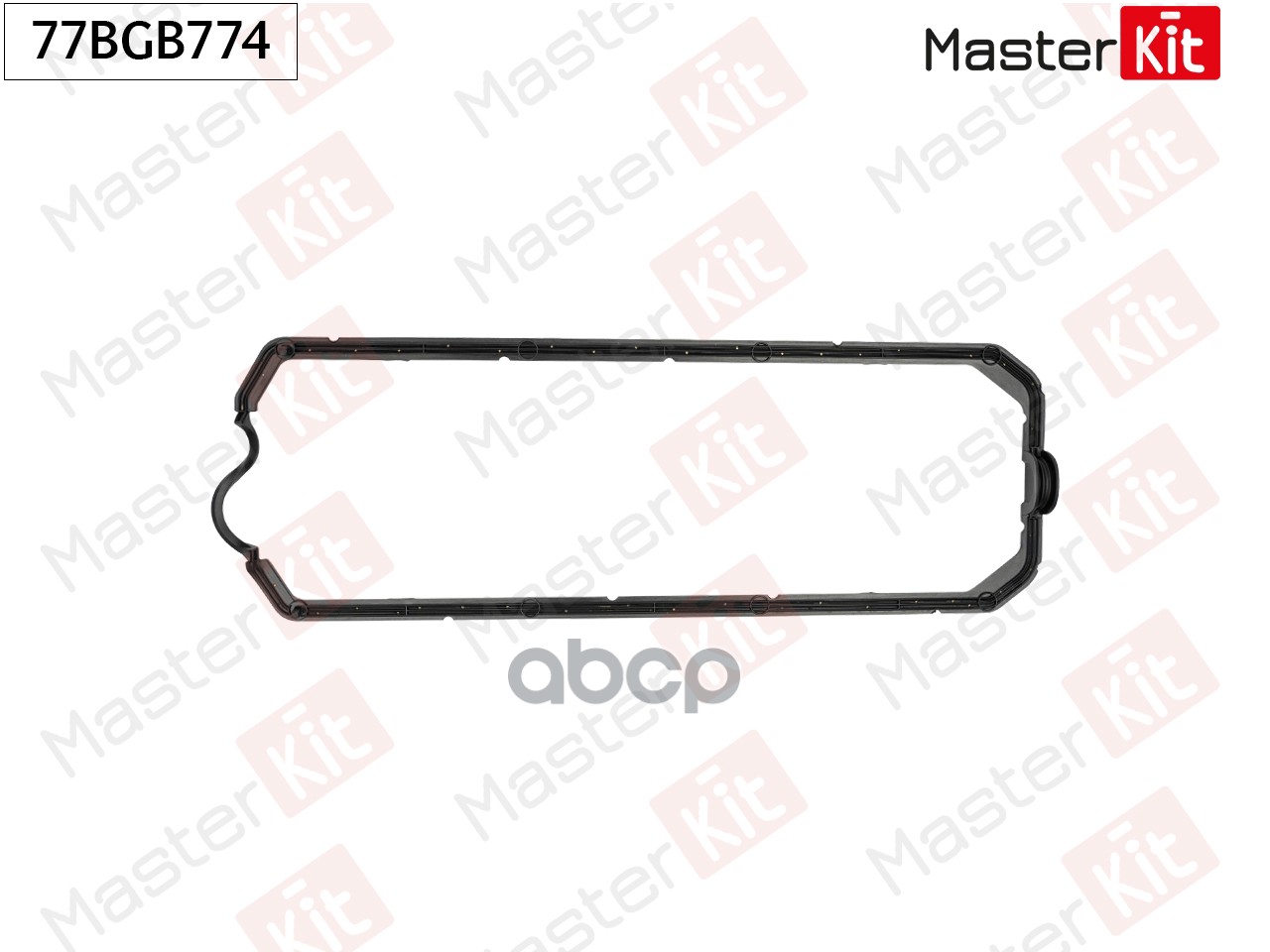 77BGB774 Прокладка клапанной крышки VW GOLF IV (1J1) AAZ MasterKit арт. 77bgb774