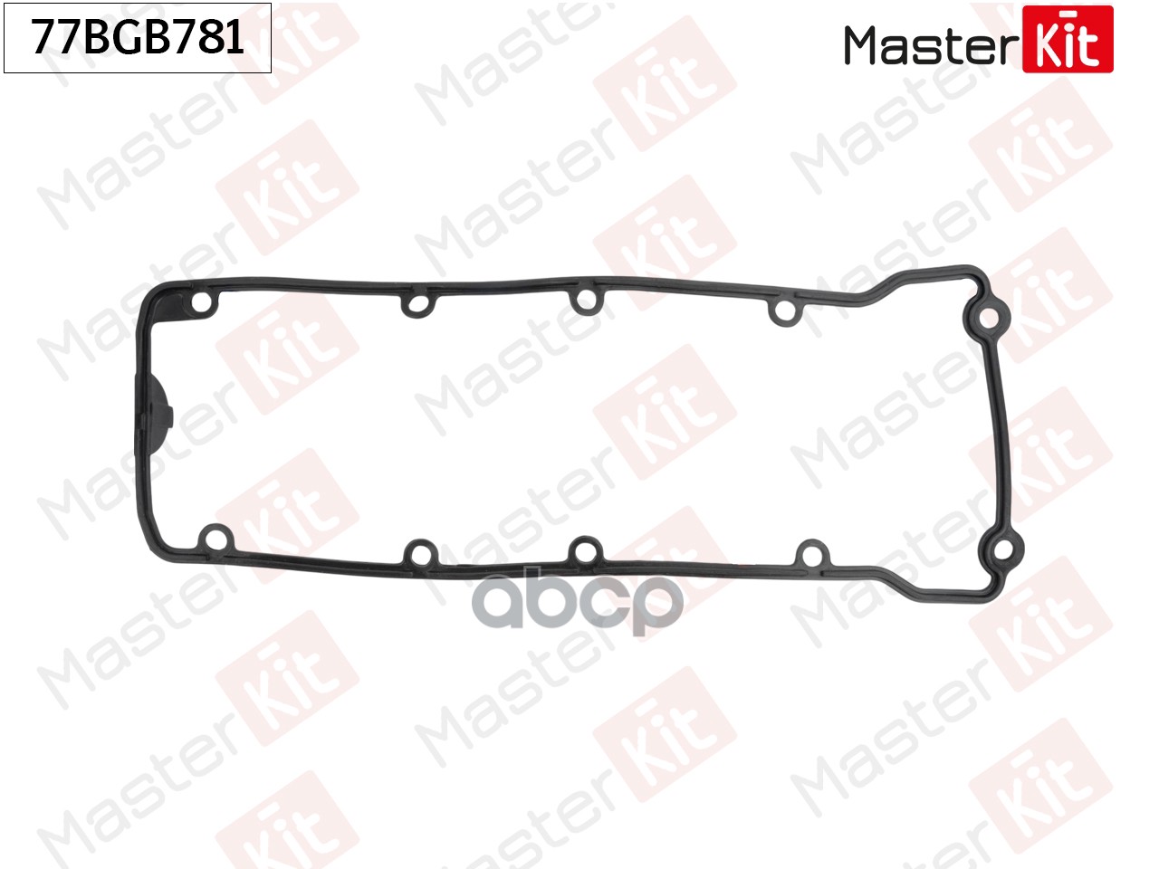 Прокладка клапанной крышки BMW 3 (E36) M43 B16 (164E2) 77BGB781 MasterKit арт. 77BGB781