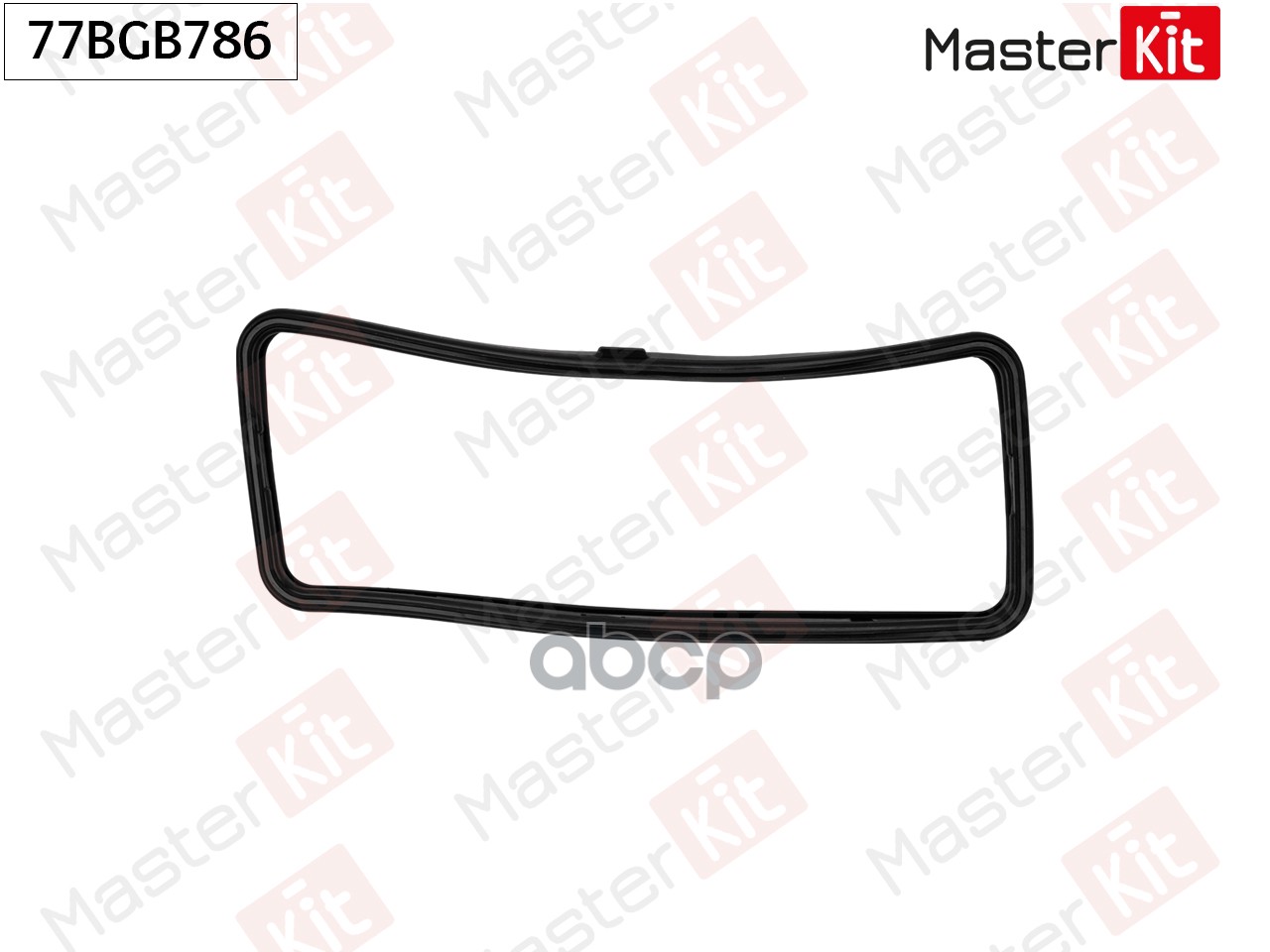 Прокладка клапанной крышки Peugeot PARTNER  (5) KFV (TU3A) MasterKit арт. 77BGB786