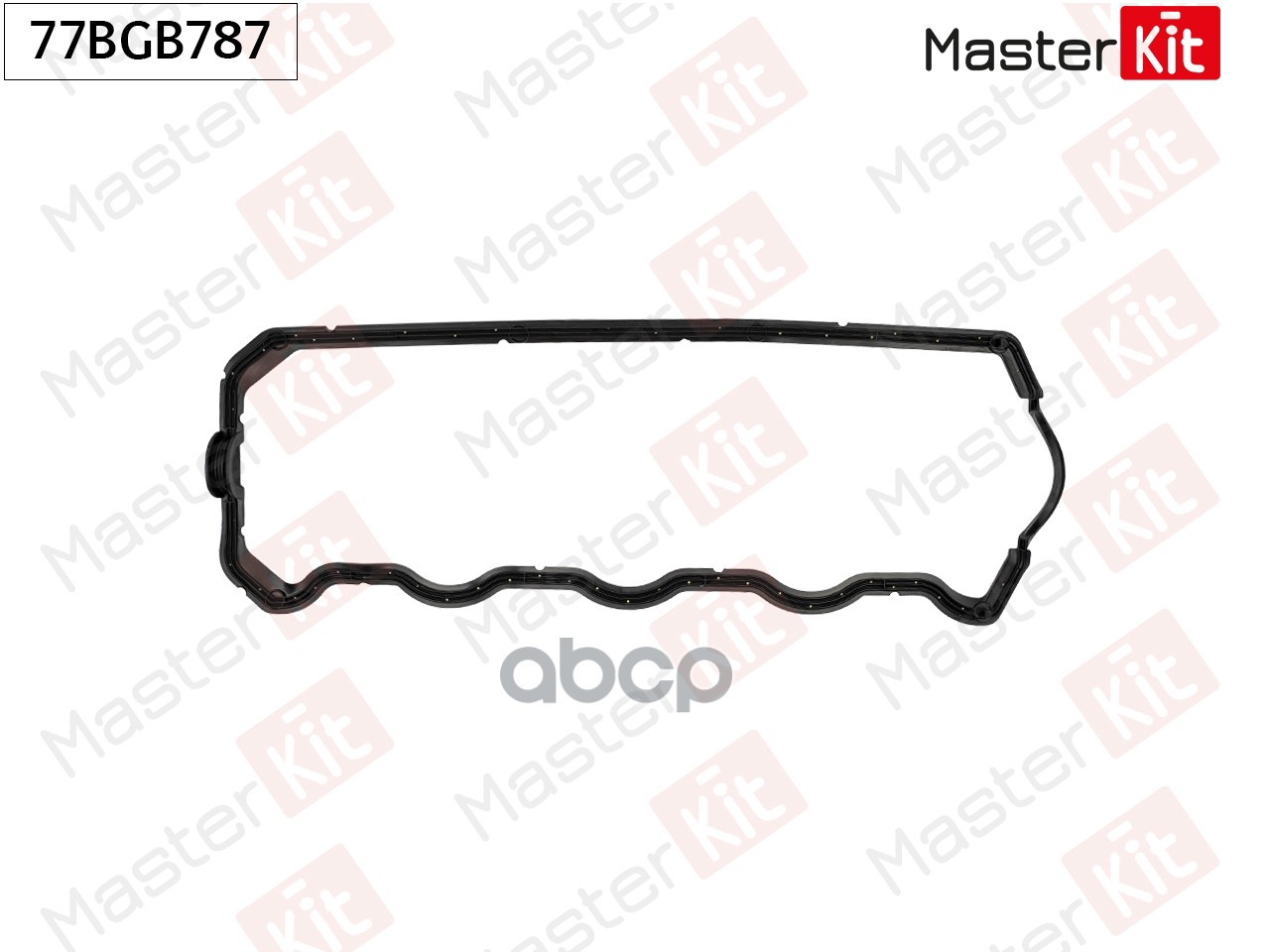 77BGB787 Прокладка клапанной крышки Audi A4 Avant (8D5  B5) AHU MasterKit арт. 77bgb787