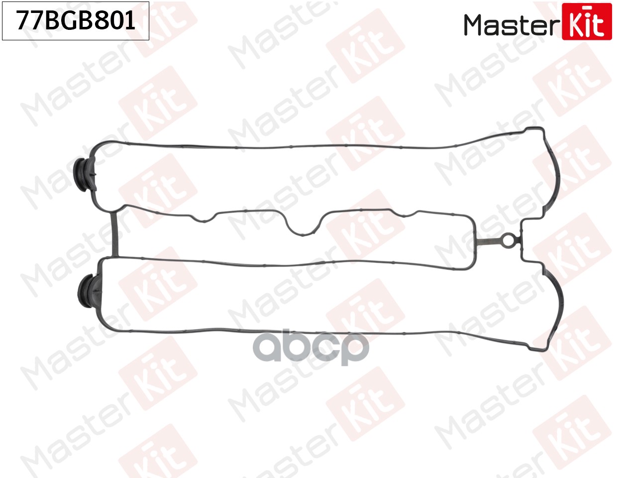 77BGB801 Прокладка клапанной крышки Chevrolet CAPTIVA (C100  C140) LD9(147CUL4) MasterKit арт. 77bgb801