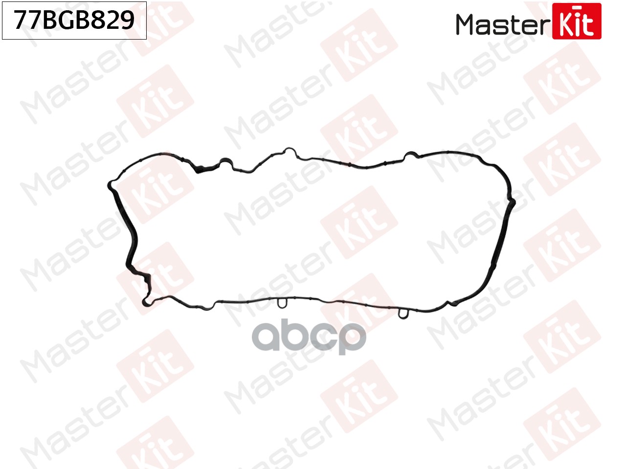 Прокладка клапанной крышки MB C-CLASS (W204) M 271.952 77BGB829 MasterKit арт. 77BGB829