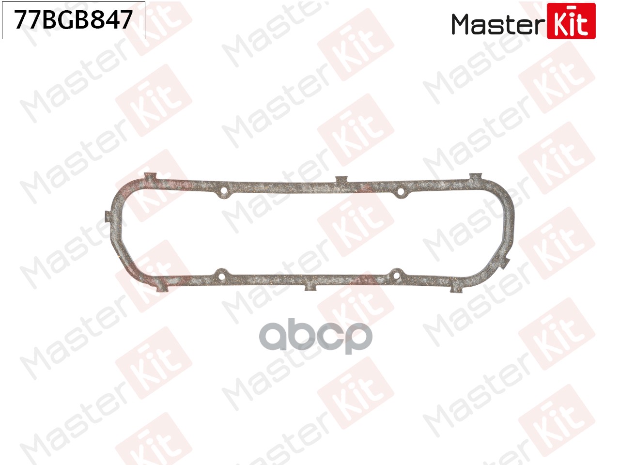 Прокладка клапанной крышки Mazda 121 III (JASM, JBSM) JJK,JJM 77BGB847 MasterKit арт. 77BGB847