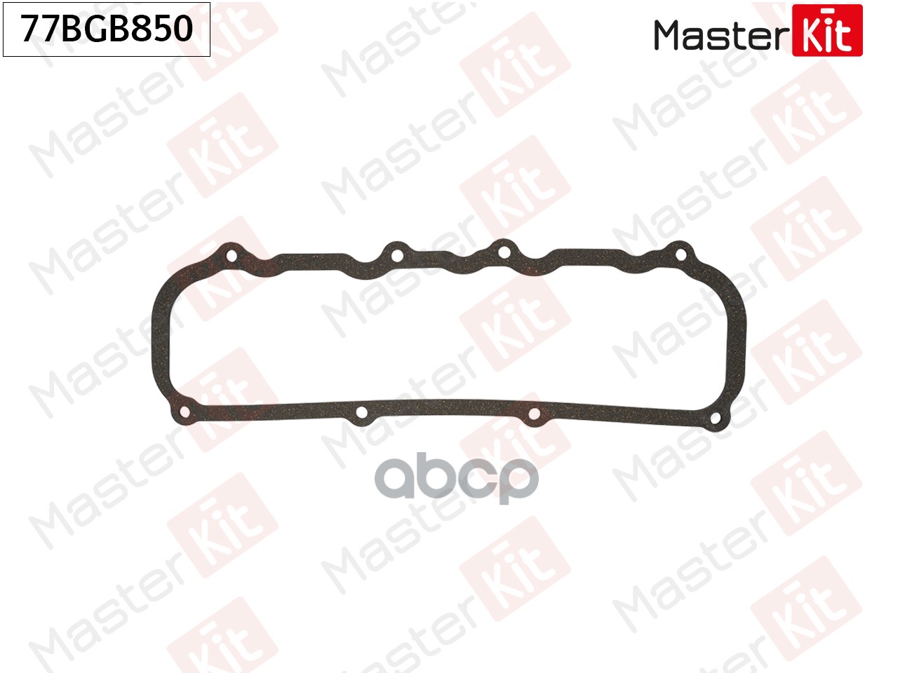 Прокладка клапанной крышки Ford SIERRA (GBG, GB4) B4C,B4B 77BGB850 MasterKit арт. 77BGB850