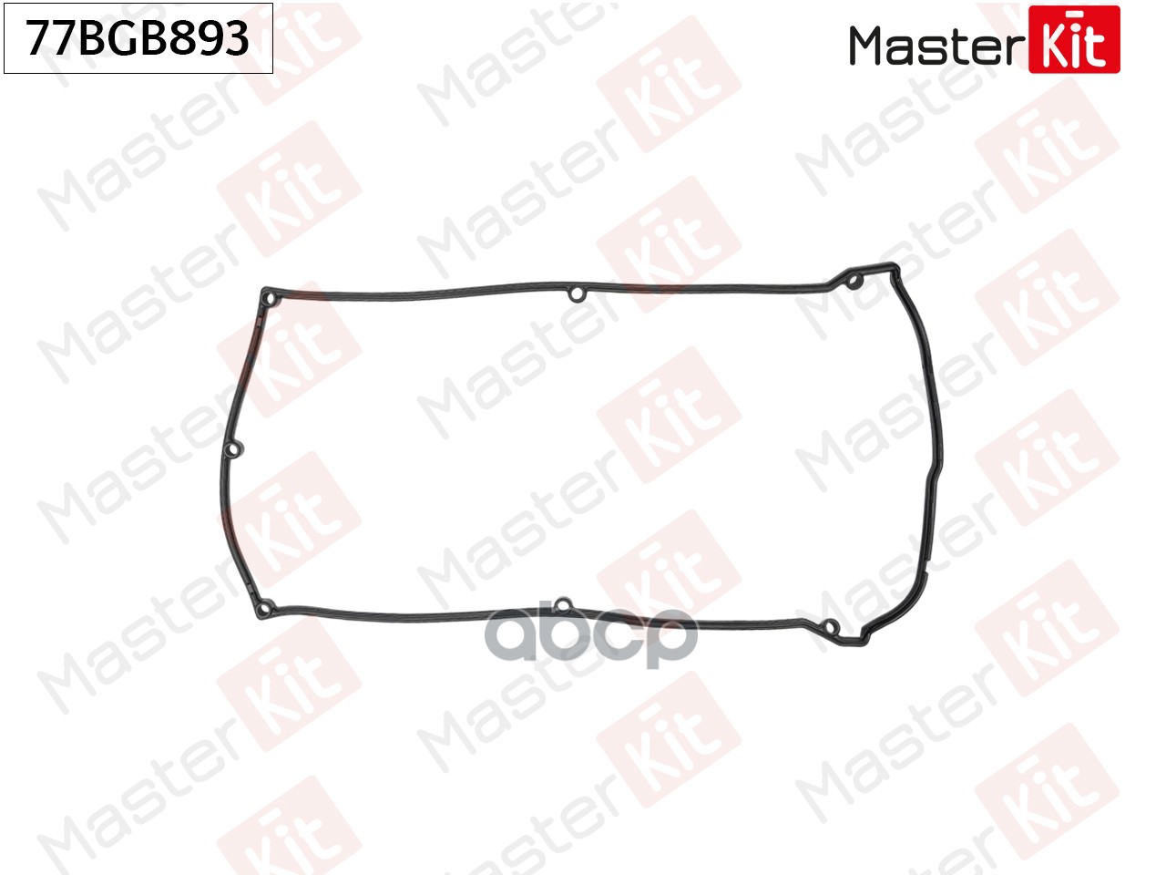 Прокладка клапанной крышки Fiat STILO (192_) 192 A4.000 77BGB893 MasterKit арт. 77BGB893