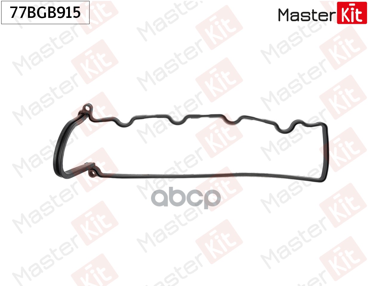 Прокладка клапанной крышки Nissan BLUEBIRD (U11) LD20 MasterKit арт. 77BGB915