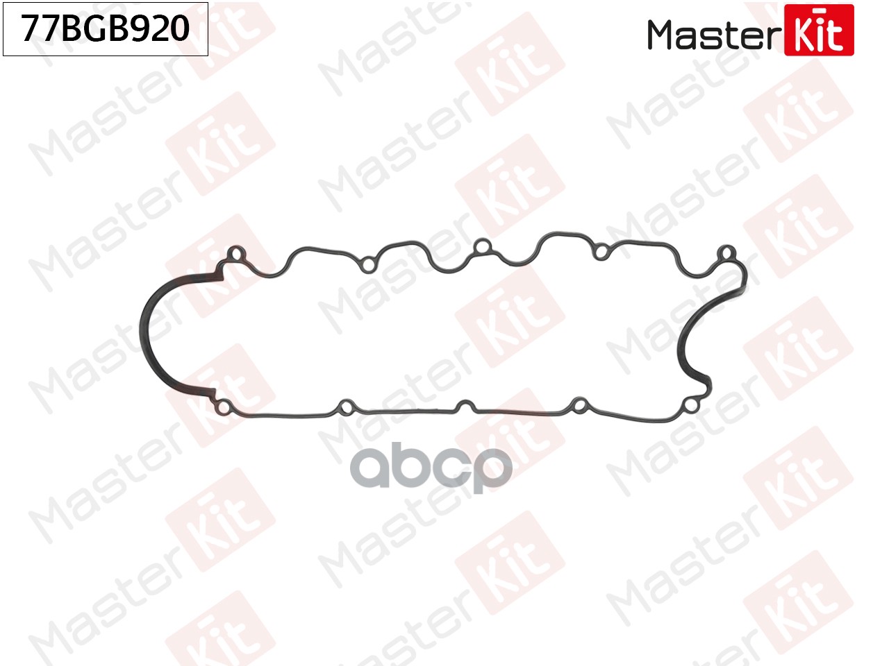 Прокладка клапанной крышки Mazda 626 III (GD) FE (12V) MasterKit арт. 77BGB920