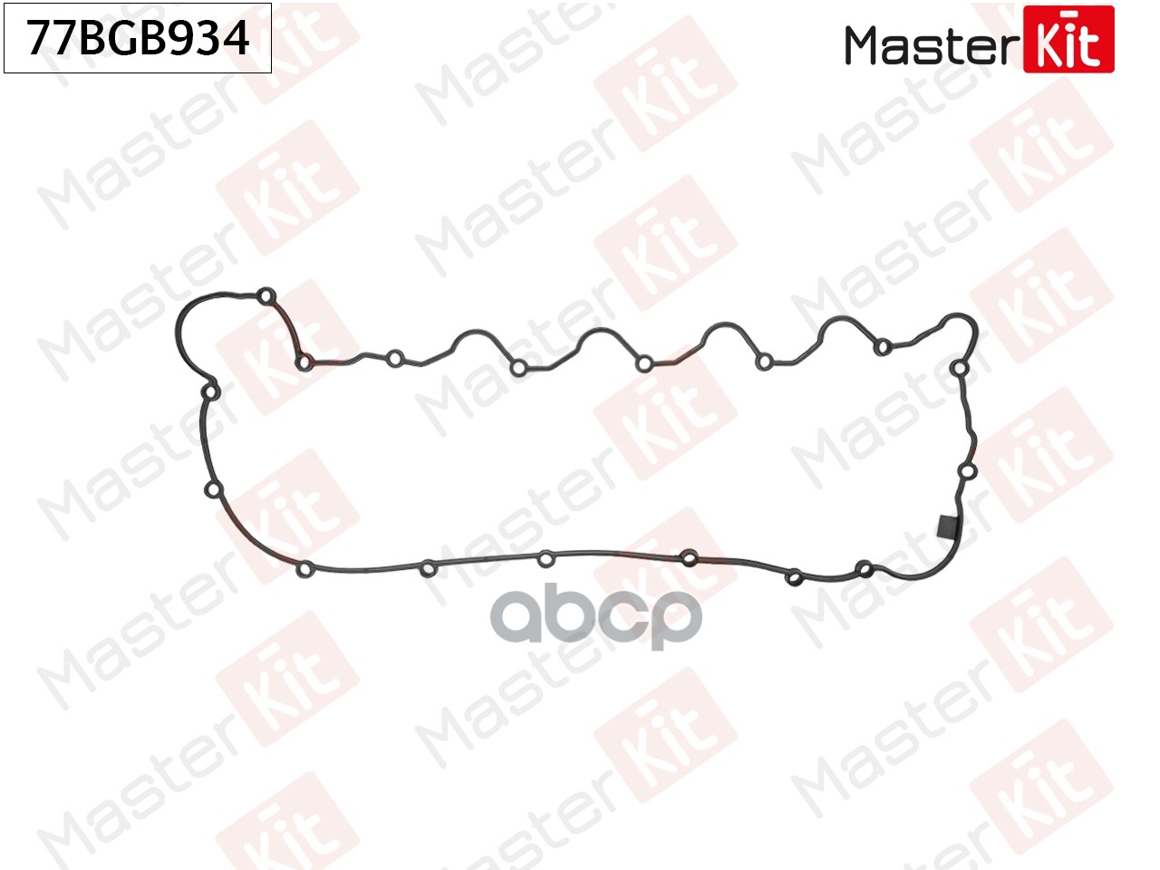 Прокладка клапанной крышки Toyota LAND CRUISER 100 (_J1_) 1HD-FTE 77BGB934 MasterKit арт. 77BGB934