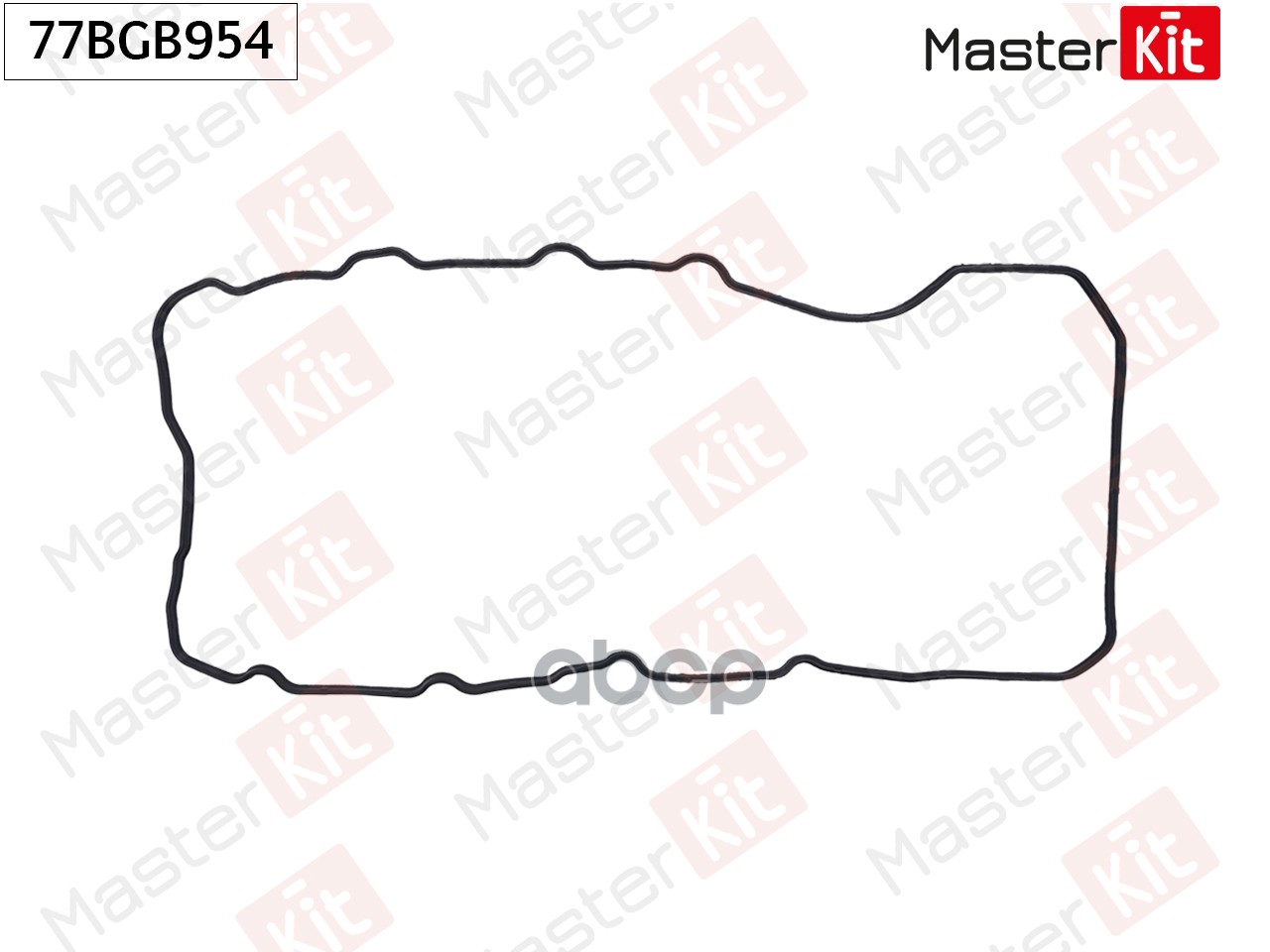 Прокладка клапанной крышки Lexus GX (URJ15_)/Toyota LAND CRUISER 200 (_J2_) 2007 - 1UR-FE/ 77BGB954 MasterKit арт. 77BGB954