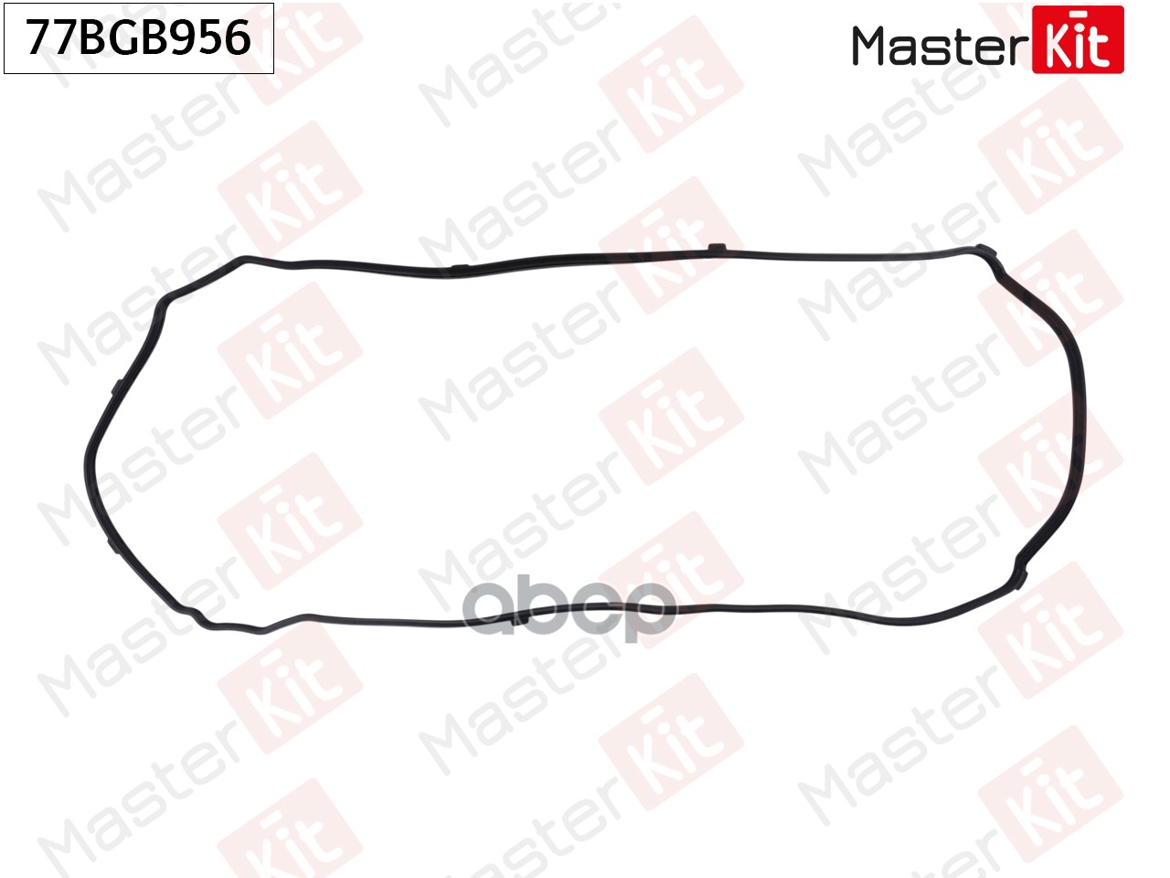 Прокладка клапанной крышки Honda ACCORD/CIVIC/CR-V/FR-V 1999 - K20A6/K24A3/K20A2/K20A4 MasterKit арт. 77BGB956