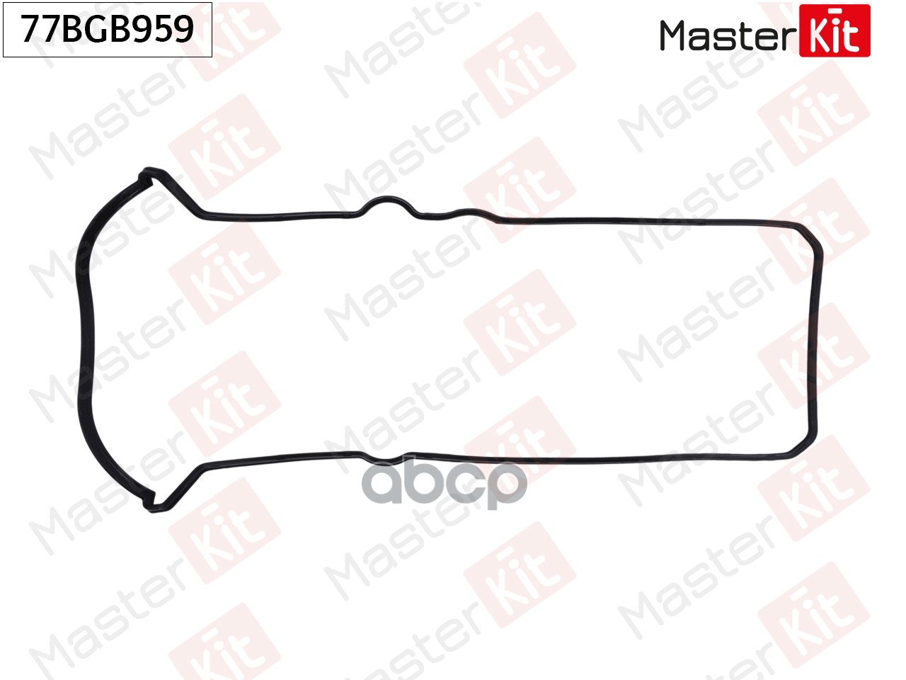 Прокладка клапанной крышки Lexus GS (_S19_)/Toyota LAND CRUISER 200 (_J2_) 2005 - 1UZ-FE/2 77BGB959 MasterKit арт. 77BGB959