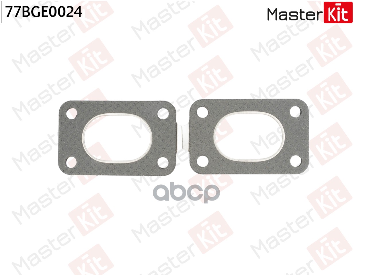 Прокладка выпускного коллектора BMW 3 (E36) M42 B18 (184S1) 77BGE0024 MasterKit арт. 77BGE0024