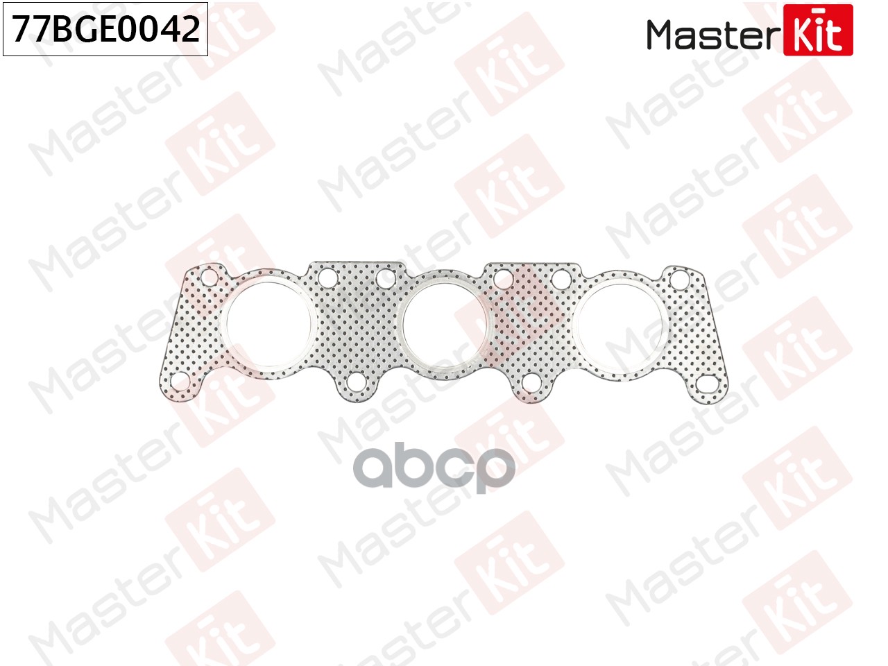 Прокладка выпускного коллектора Audi A8 (4D2, 4D8) ACK,AMX,APR,ALG,AQD MasterKit арт. 77BGE0042