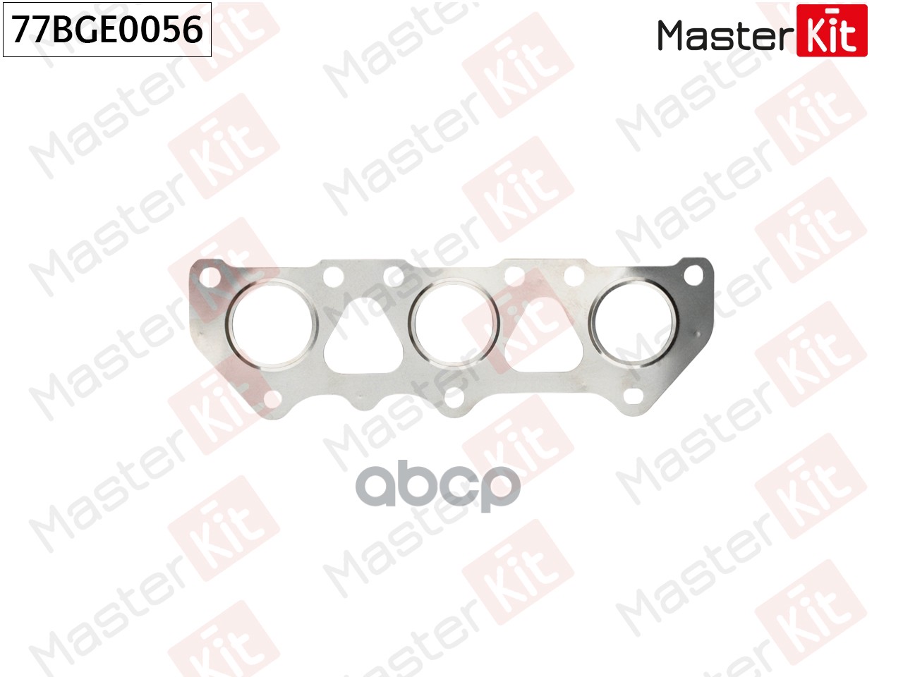 Прокладка выпускного коллектора Skoda SUPERB I (3U4) AMX/ Audi A6 Avant (4F5, C6) BBJ MasterKit арт. 77BGE0056