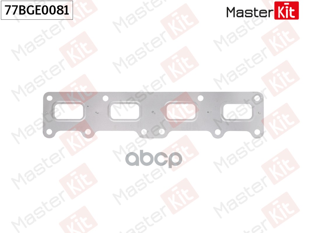77BGE0081 Прокладка выпускного коллектора Jeep CHEROKEE (KJ) ED1 MasterKit арт. 77bge0081