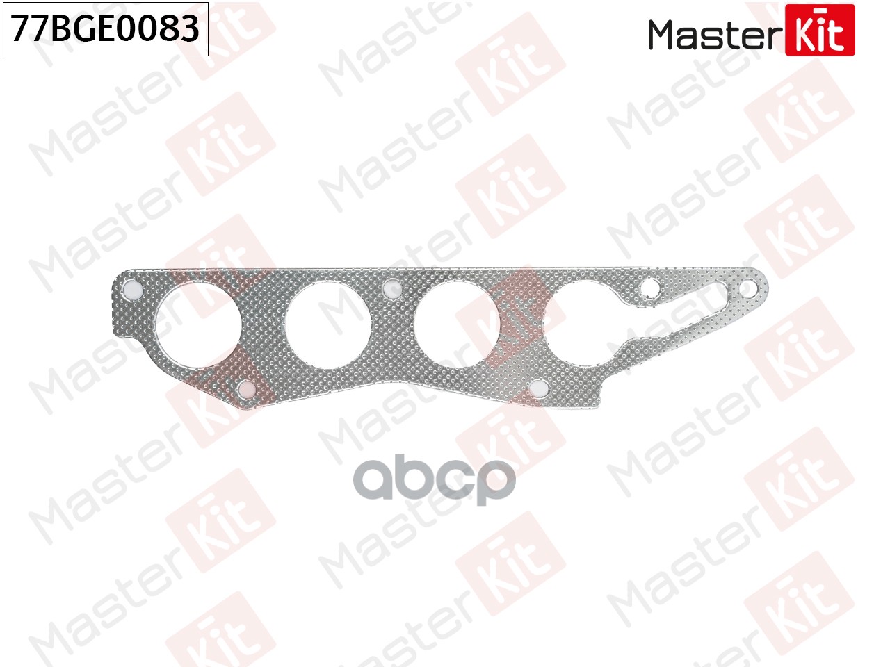 Прокладка выпускного коллектора Mitsubishi OUTLANDER I (CU_W) 4G69 MasterKit арт. 77BGE0083