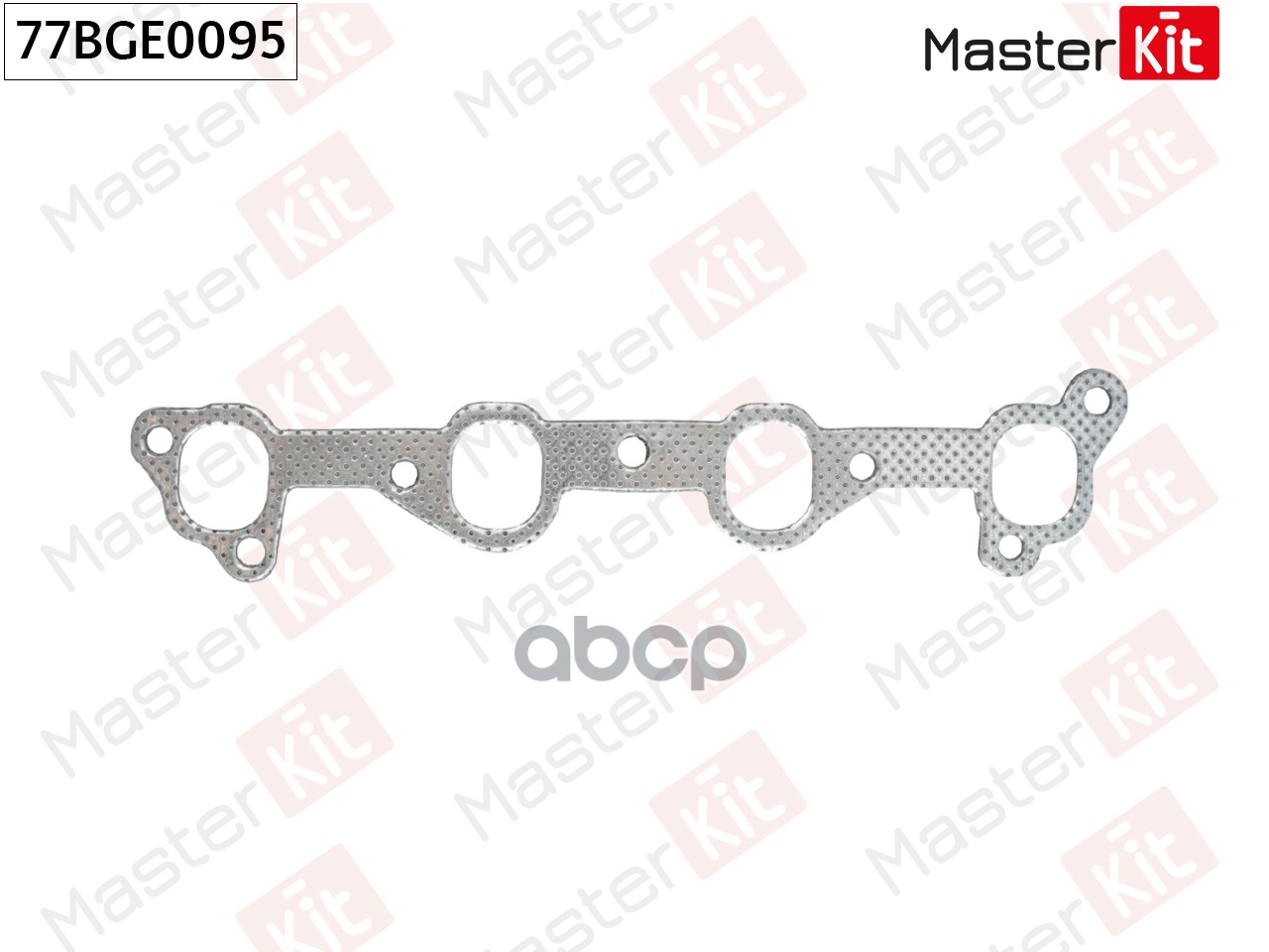 Прокладка выпускного коллектора Opel ASTRA G (T98) X 17 DTL MasterKit арт. 77BGE0095