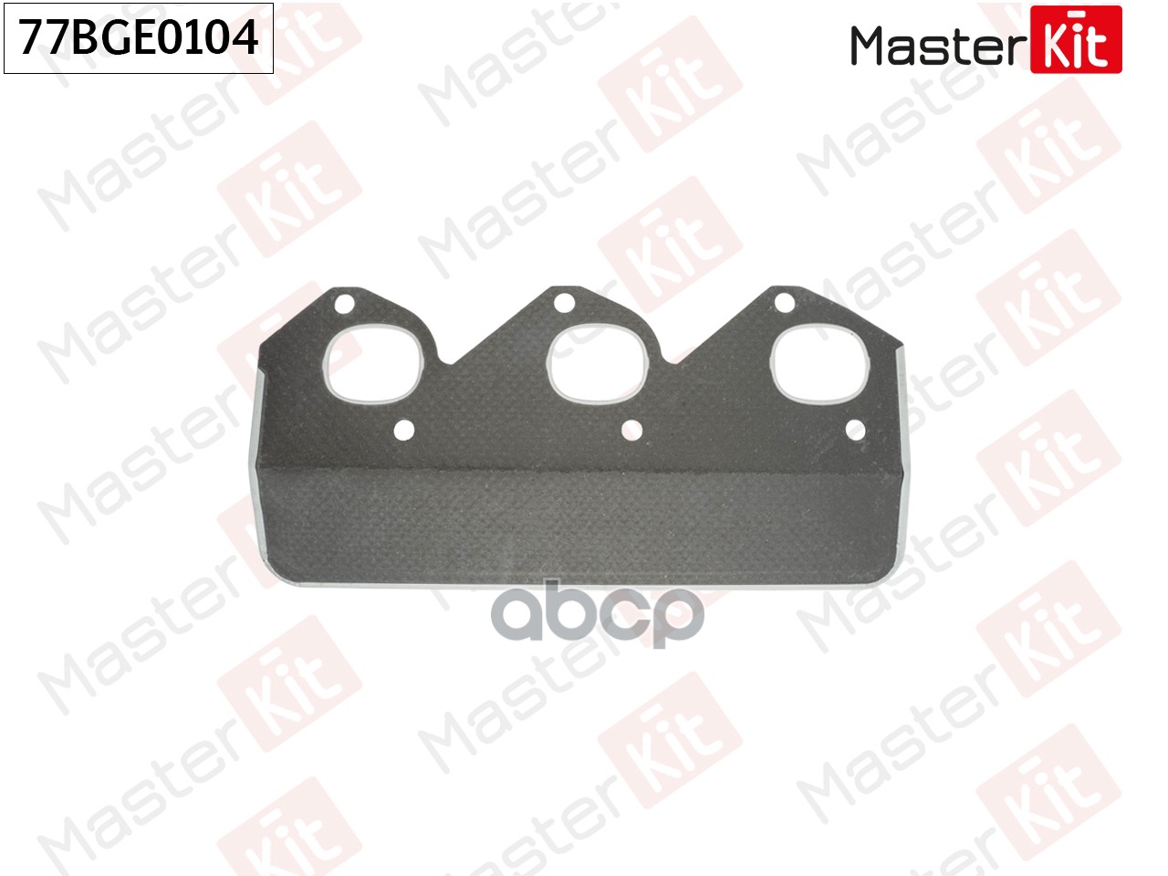 Прокладка выпускного коллектора BMW 5 (E34) M30 B30 (306KA) MasterKit арт. 77BGE0104