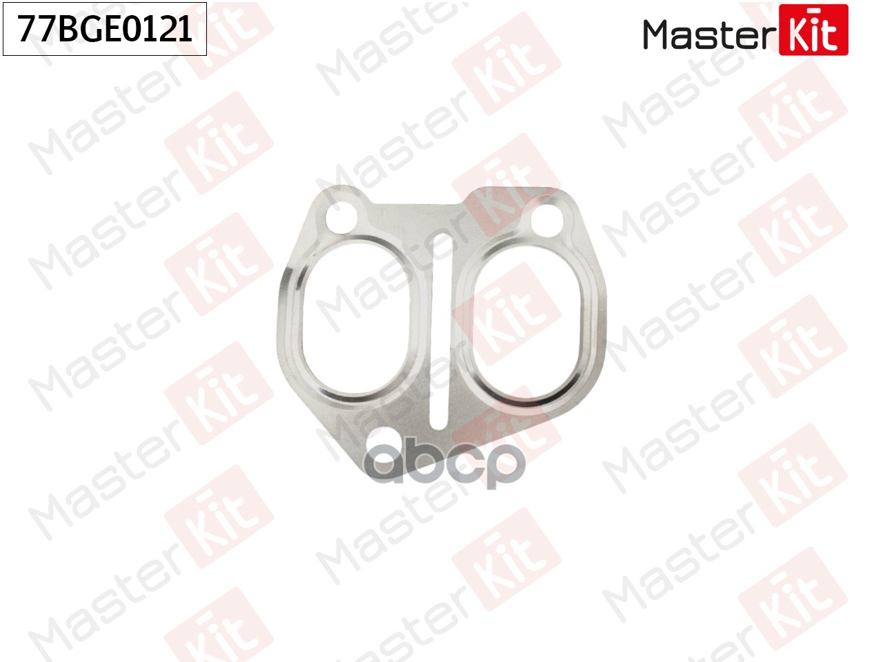 Прокладка выпускного коллектора Peugeot 207 (WA_, WC_) WJZ (DW8) 77BGE0121 MasterKit арт. 77BGE0121