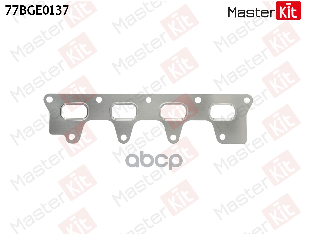 77BGE0137 Прокладка выпускного коллектора Renault FLUENCE (L3_) F4R 872 MasterKit арт. 77bge0137