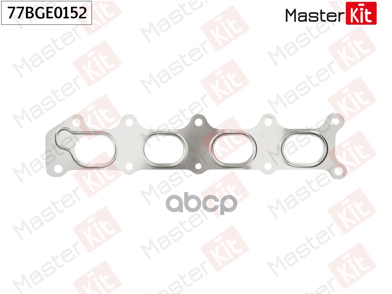 Прокладка выпускного коллектора Peugeot 407 (6D_) 3FZ (EW12J4) MasterKit арт. 77BGE0152