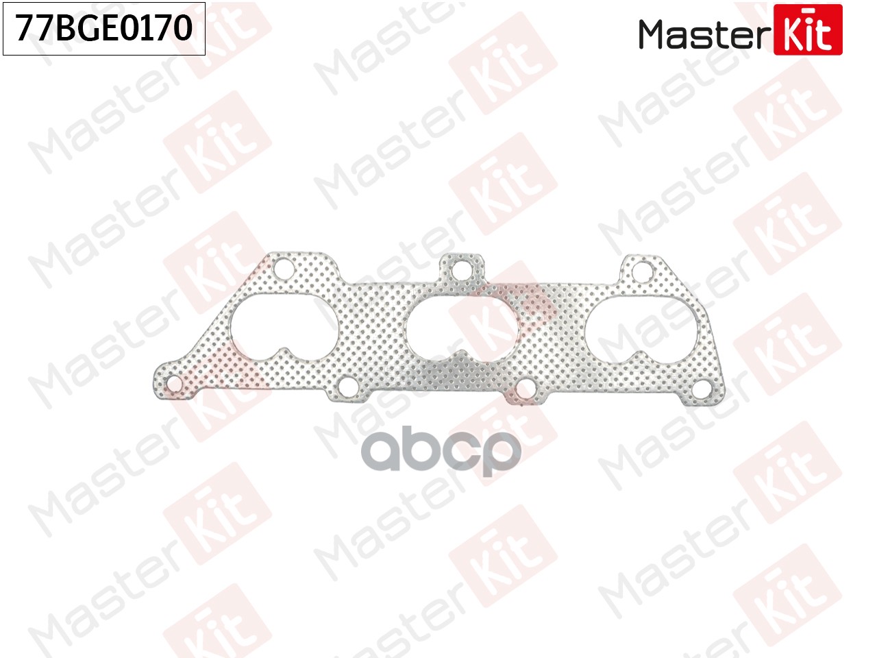 Прокладка выпускного коллектора Chevrolet CAPTIVA (C100, C140) LU1 MasterKit арт. 77BGE0170