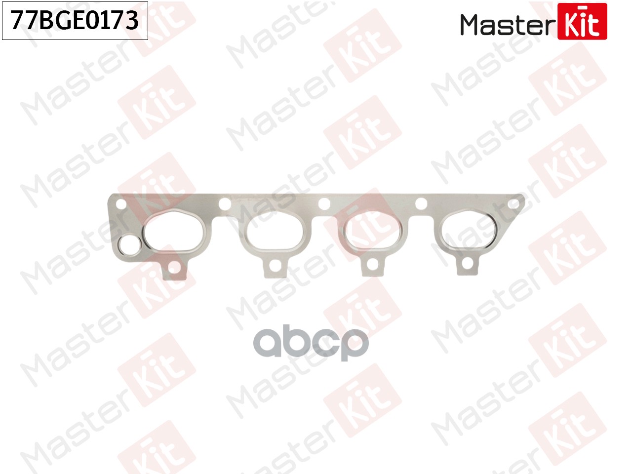 Прокладка выпускного коллектора Opel CORSA C (X01) Z 14 XE 77BGE0173 MasterKit арт. 77BGE0173