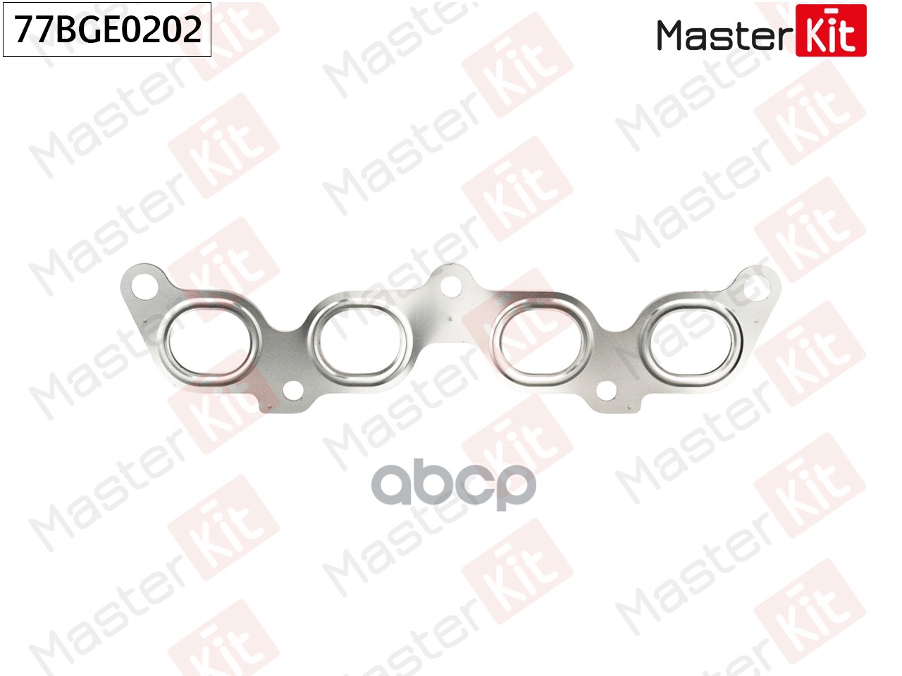 Прокладка выпускного коллектора Ford FUSION (JU_) UTJA MasterKit арт. 77BGE0202