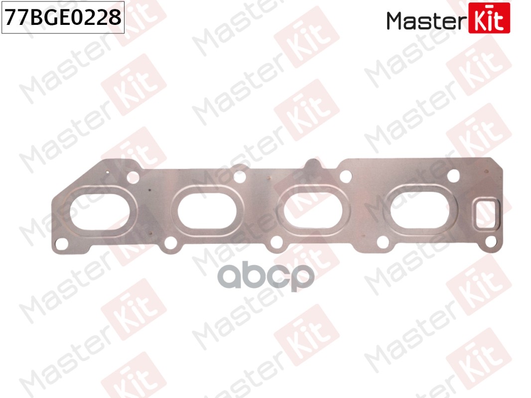 Прокладка выпускного коллектора Chevrolet AVEO (T300) LDC 77BGE0228 MasterKit арт. 77BGE0228