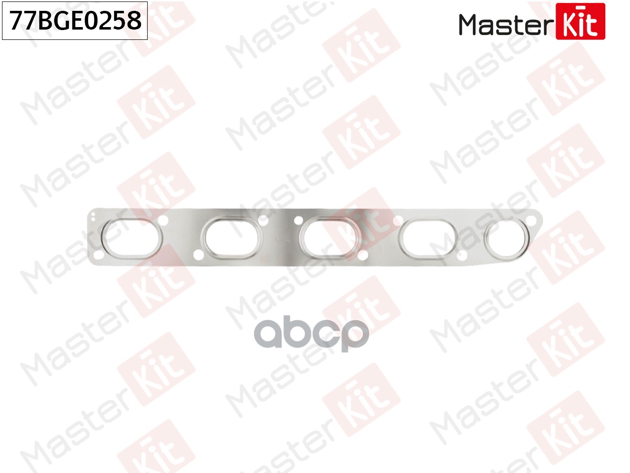 Прокладка выпускного коллектора Renault TRAFIC II (FL) G9U 730 MasterKit арт. 77BGE0258