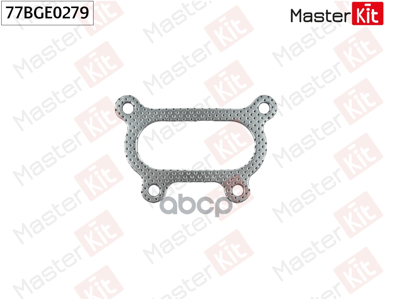 Прокладка выпускного коллектора Honda CR-V IV (RM_) R20A1 MasterKit арт. 77BGE0279