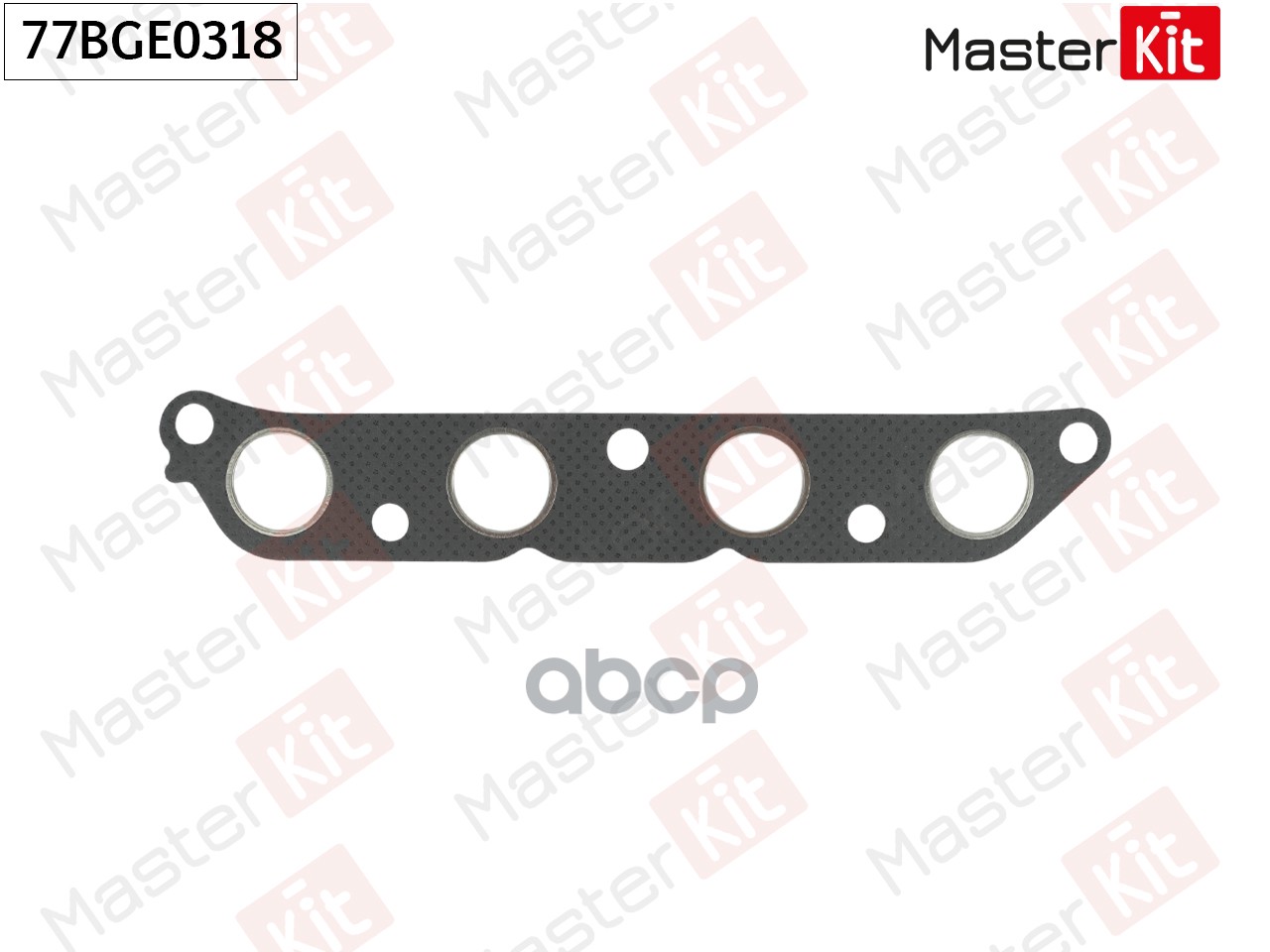 Прокладка выпускного коллектора Toyota AVENSIS (_T22_) 7A-FE 77BGE0318 MasterKit арт. 77BGE0318