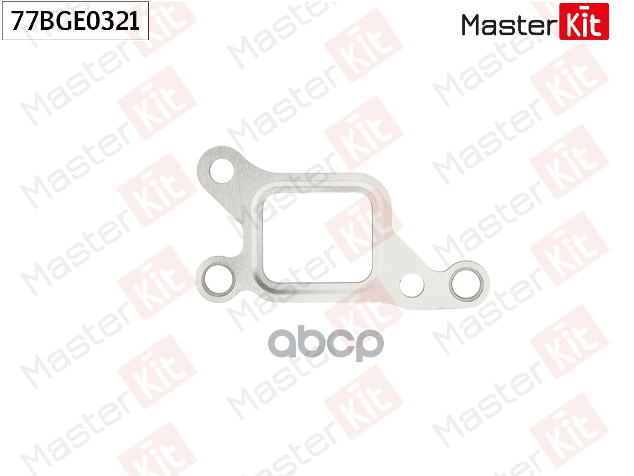 Прокладка выпускного коллектора Mitsubishi PAJERO SPORT I (K7_, K9_) 4M40-T MasterKit арт. 77BGE0321