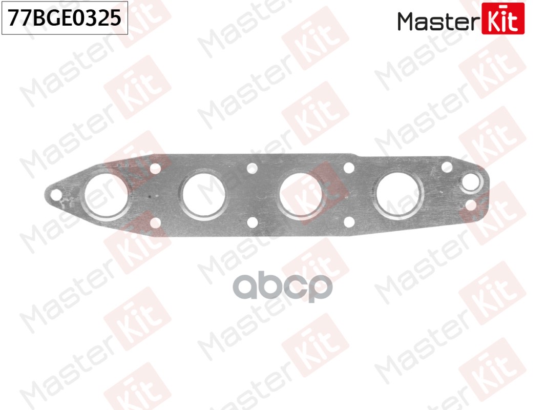 Прокладка выпускного коллектора Subaru FORESTER (SJ_) FB20B MasterKit арт. 77BGE0325