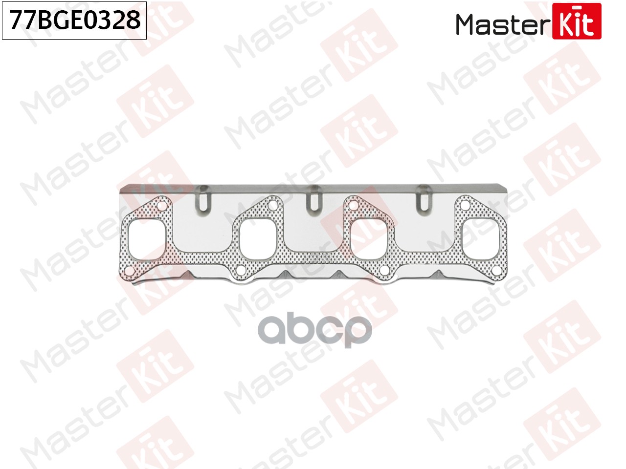 Прокладка выпускного коллектора Opel FRONTERA A (U92) 28TD 77BGE0328 MasterKit арт. 77BGE0328