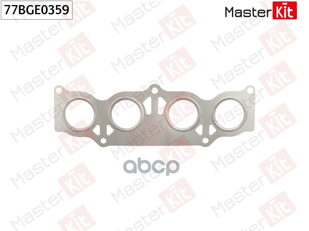 Прокладка выпускного коллектора Toyota CAMRY (_V5_) 1AZ-FE MasterKit арт. 77BGE0359