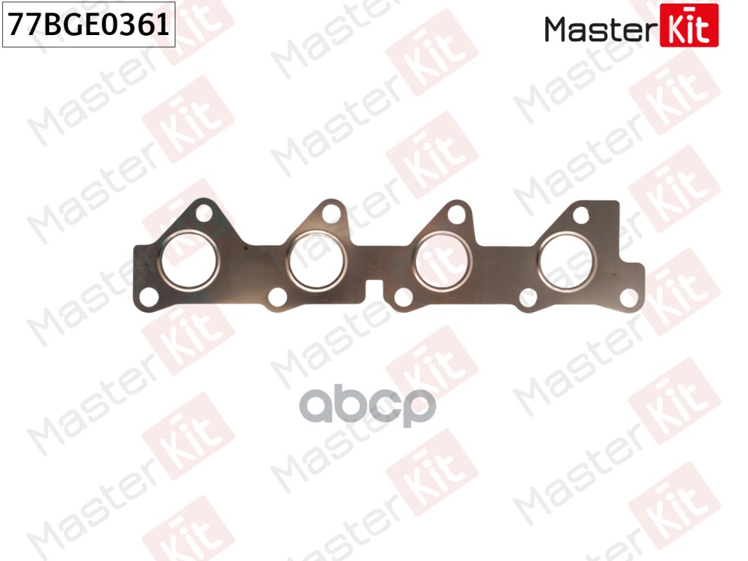 Прокладка выпускного коллектора Hyundai i10 (PA) G4HG MasterKit арт. 77BGE0361
