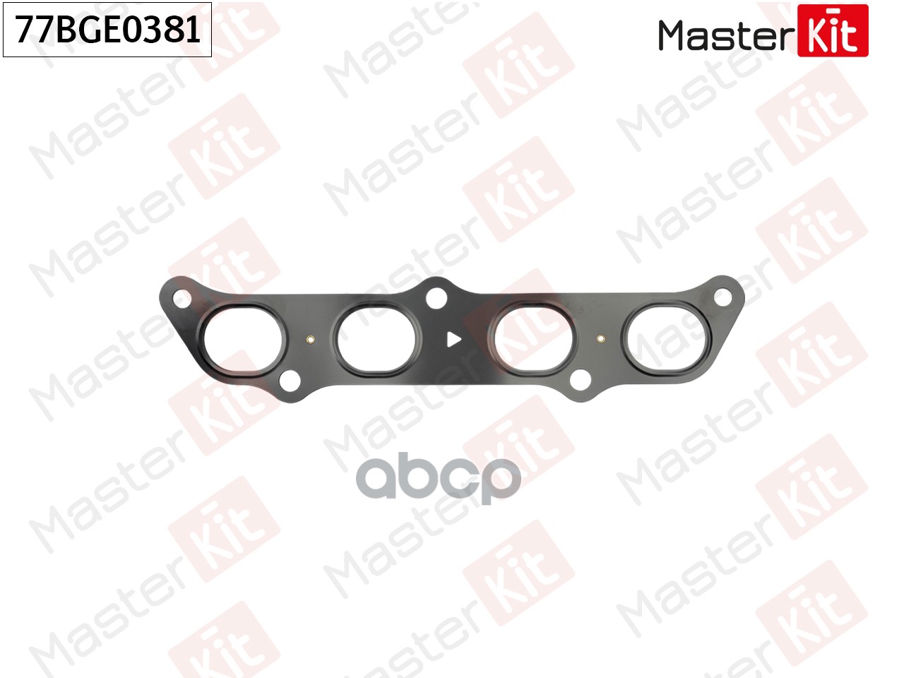 Прокладка выпускного коллектора Toyota COROLLA (_E12_) 2ZZ-GE MasterKit арт. 77BGE0381