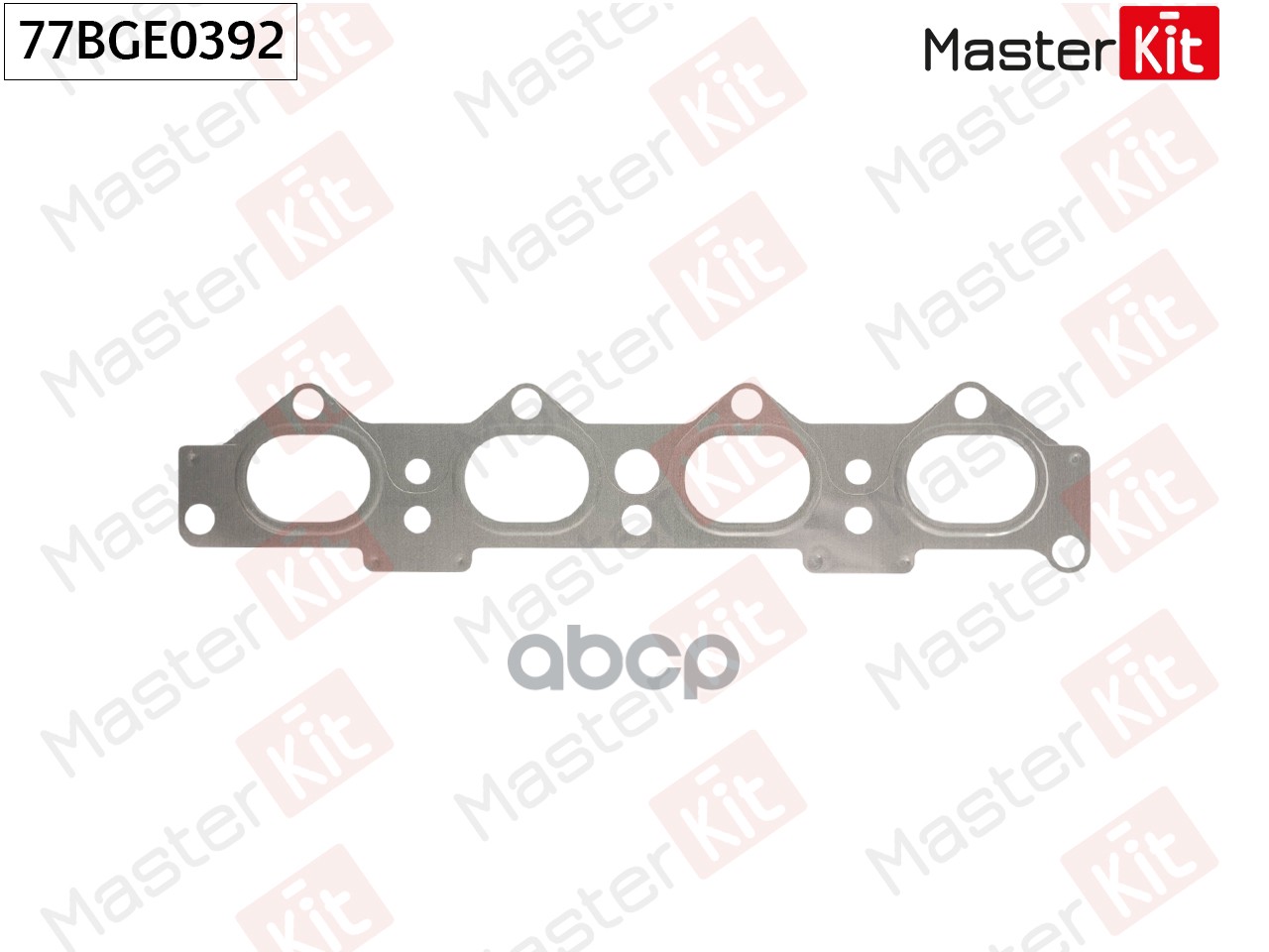 Прокладка выпускного коллектора Kia CERATO (LD) G4GC MasterKit арт. 77BGE0392