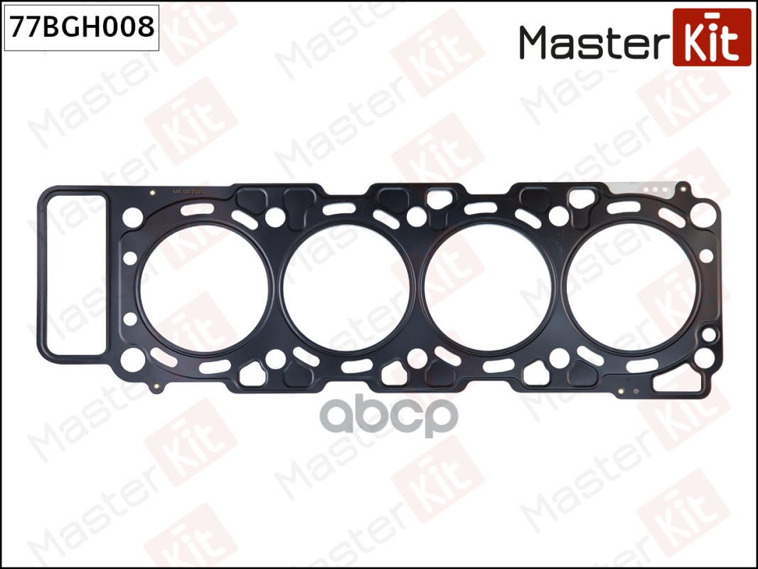 Прокладка ГБЦ VAG 2DB,2DE MasterKit арт. 77BGH008