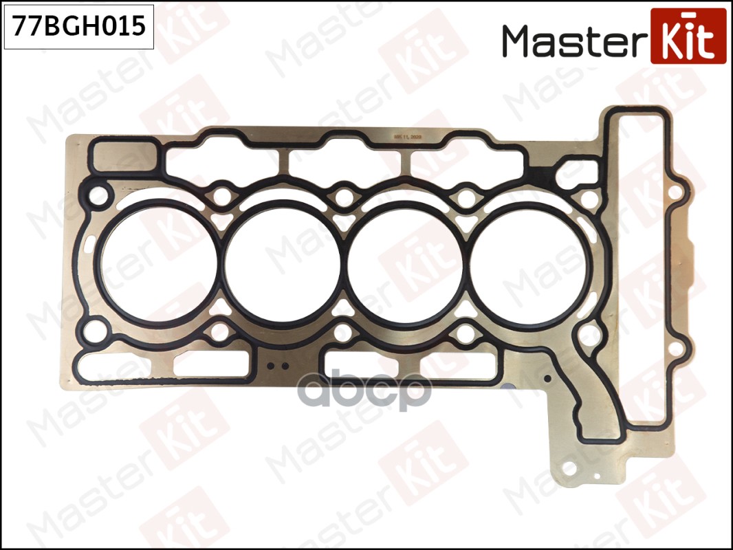 Прокладка ГБЦ Citroen/Peugeot EP6C MasterKit арт. 77BGH015