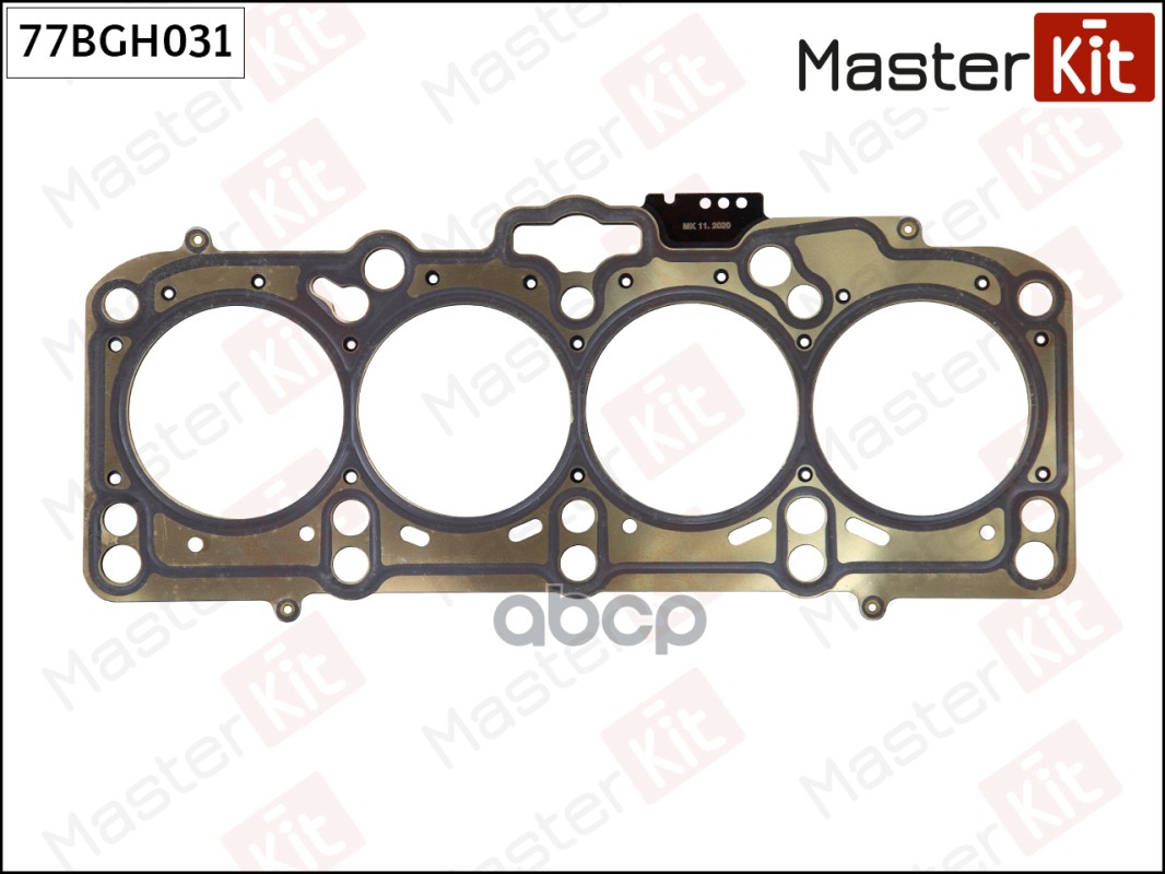 77BGH031 Прокладка ГБЦ VAG BKD CBAB MasterKit арт. 77bgh031