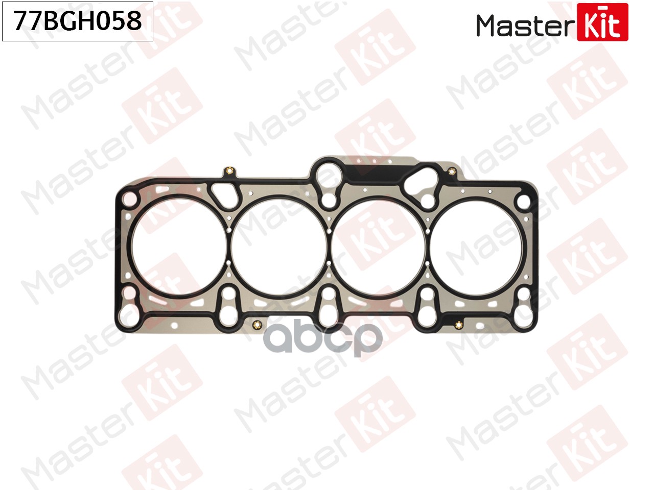 77BGH058 Прокладка ГБЦ AUDI A4 A6 2.0 ALT 01-  PASSAT 2.0 ALT 01-05 MasterKit арт. 77bgh058